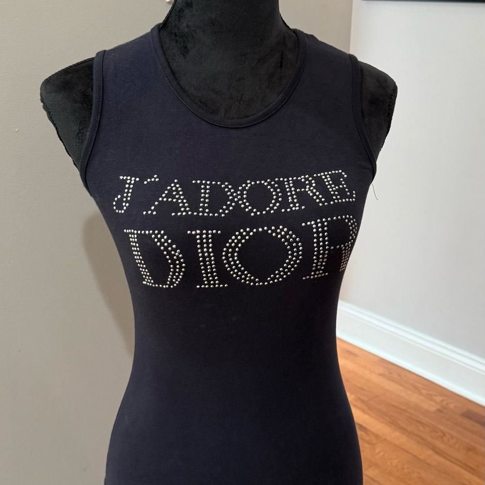 Dior Vintage Tank Top